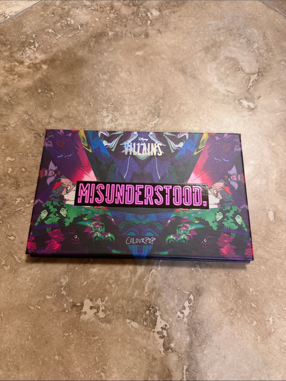 Colourpop misunderstood palette